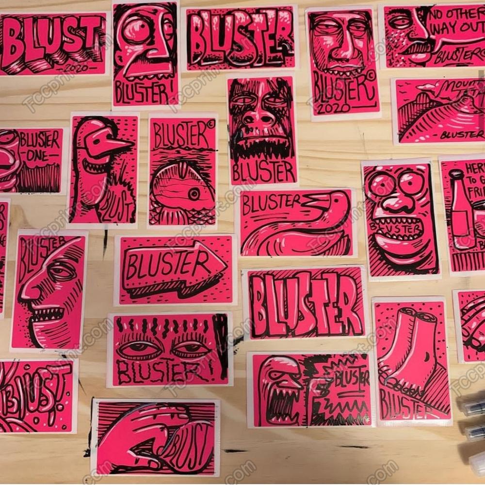 Graffiti Stickers Slap - KibrisPDR