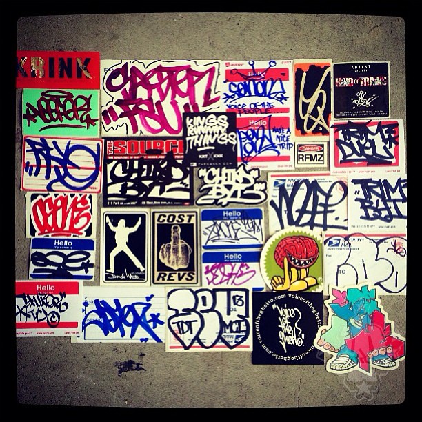 Detail Graffiti Stickers Slap Nomer 18