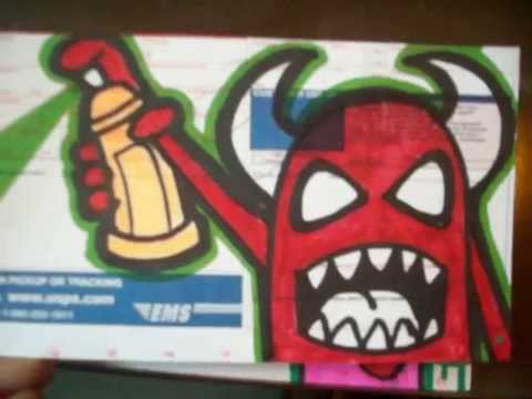 Detail Graffiti Stickers Slap Nomer 20