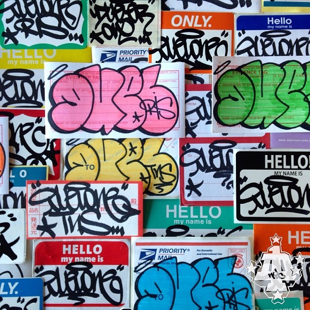 Detail Graffiti Stickers Slap Nomer 30