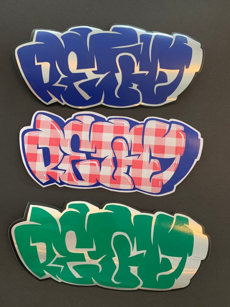 Graffiti Stiker Crew - KibrisPDR