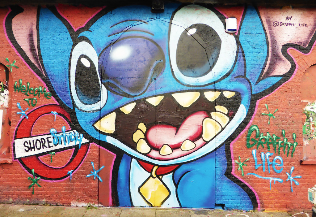 Detail Graffiti Stitch Nomer 13