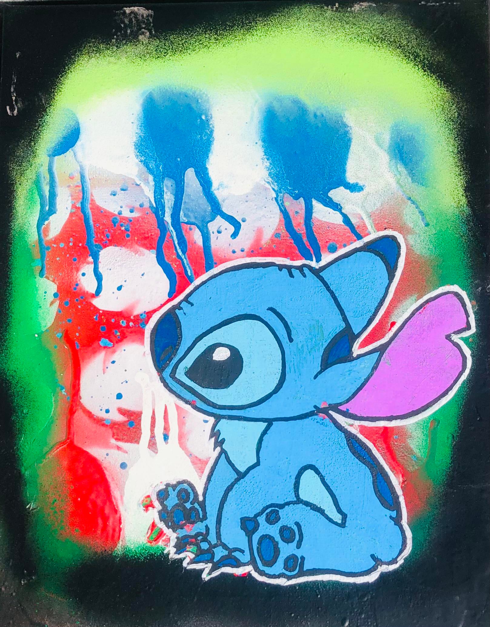 Detail Graffiti Stitch Nomer 27