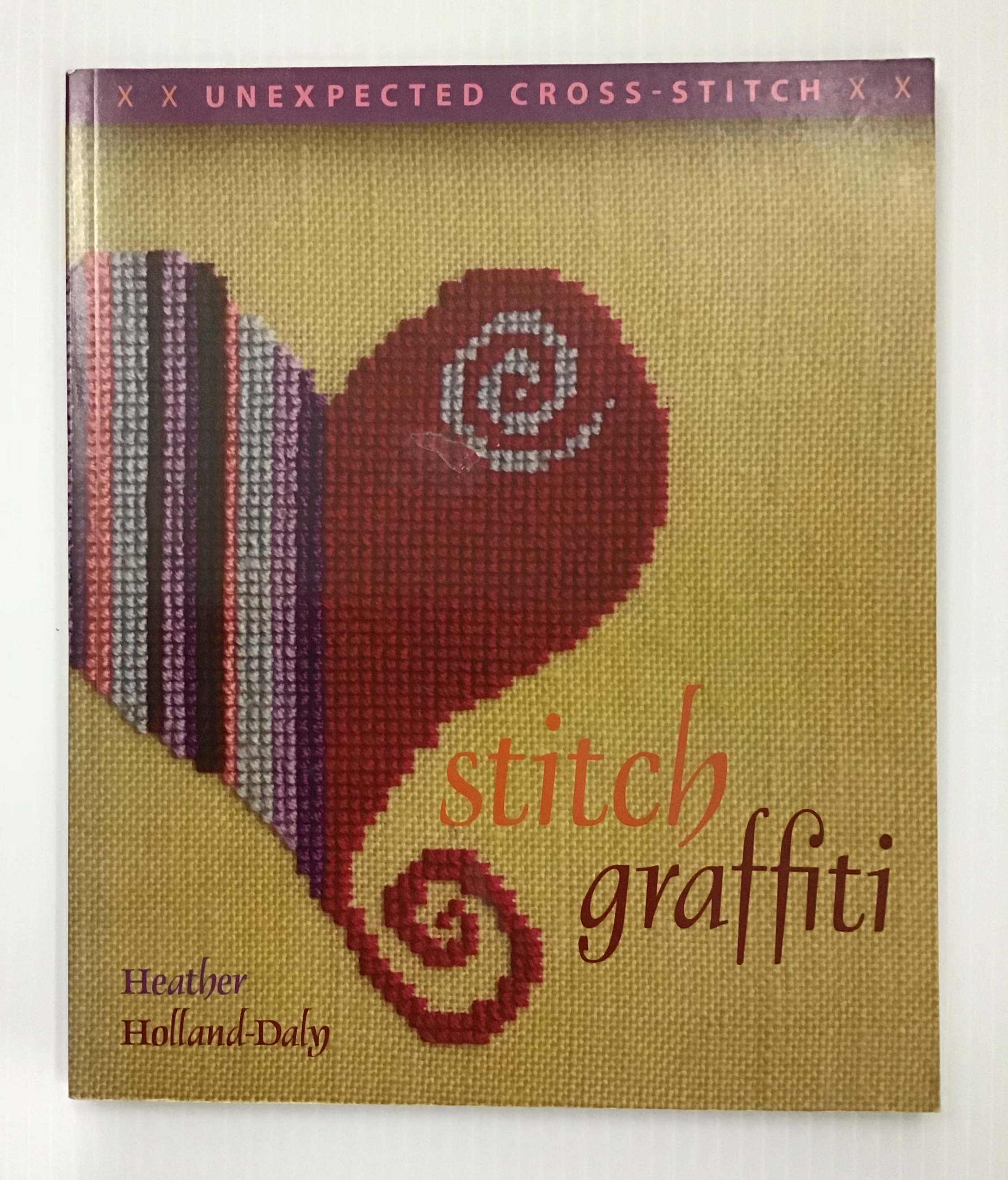 Detail Graffiti Stitch Nomer 46