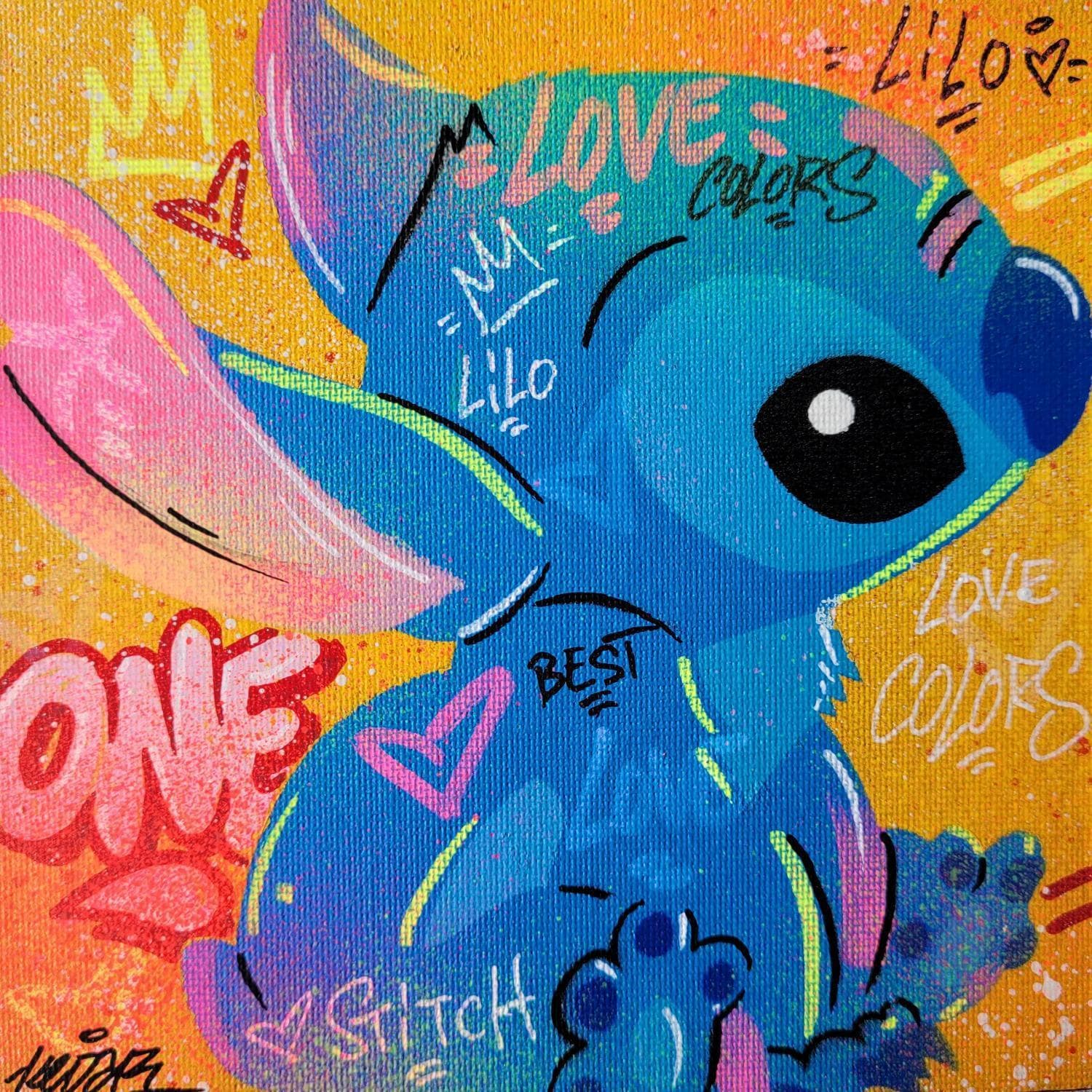 Detail Graffiti Stitch Nomer 50