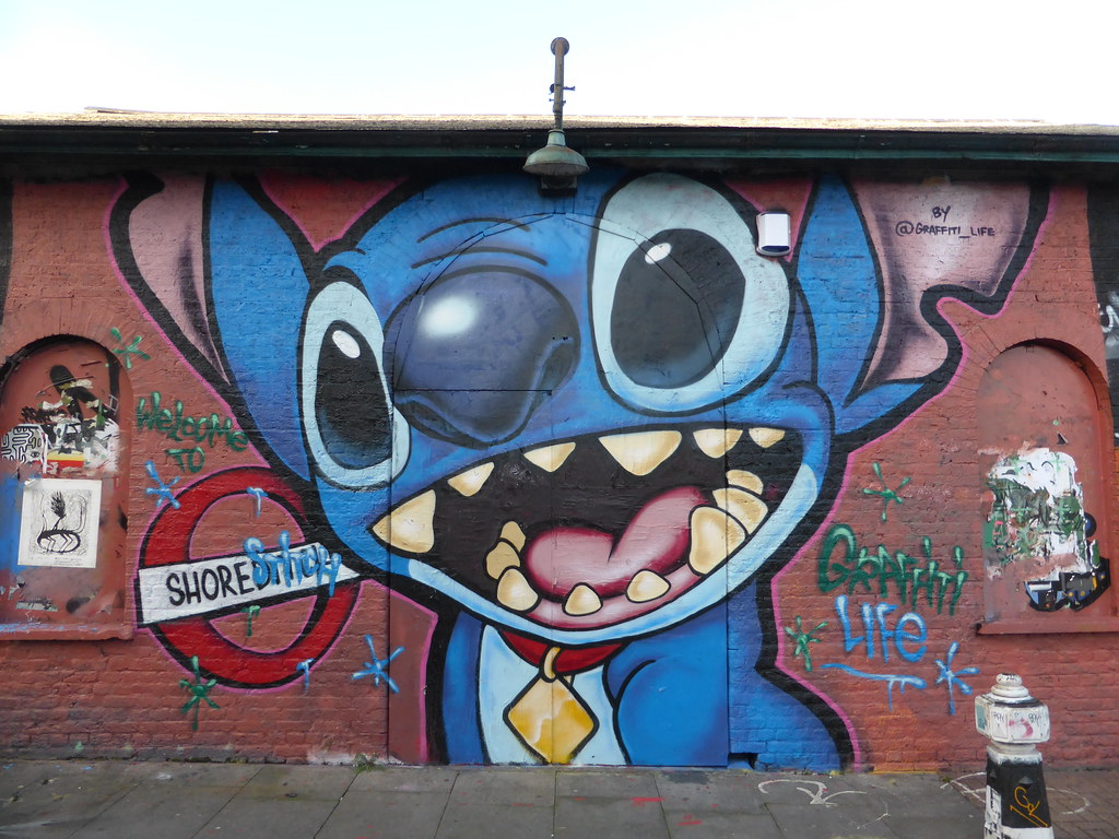 Detail Graffiti Stitch Nomer 7