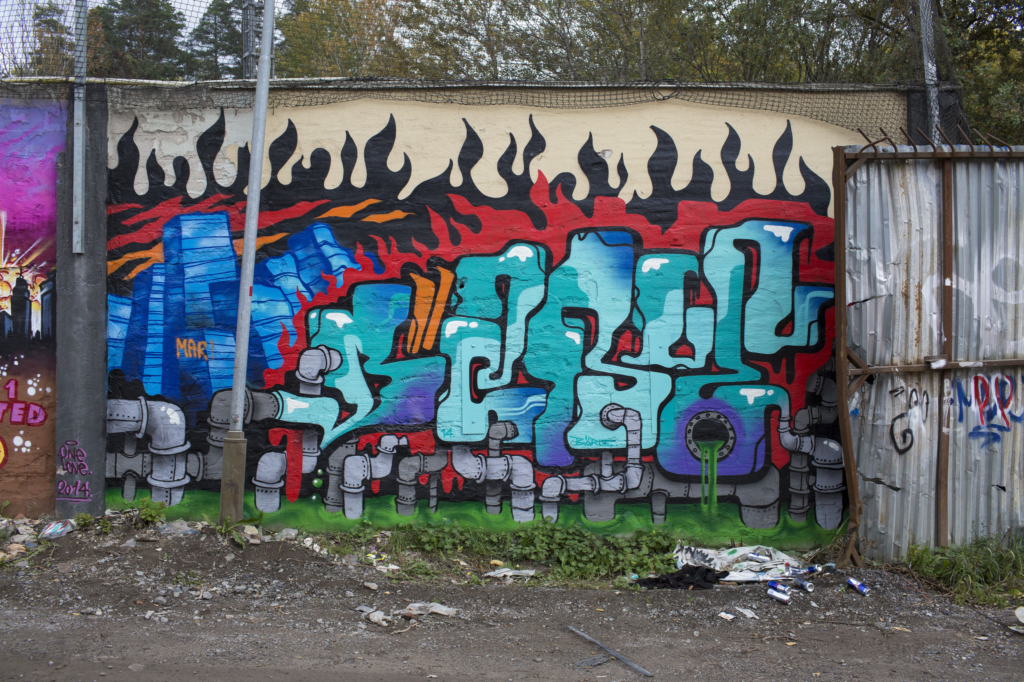 Graffiti Stockholm 2018 - KibrisPDR