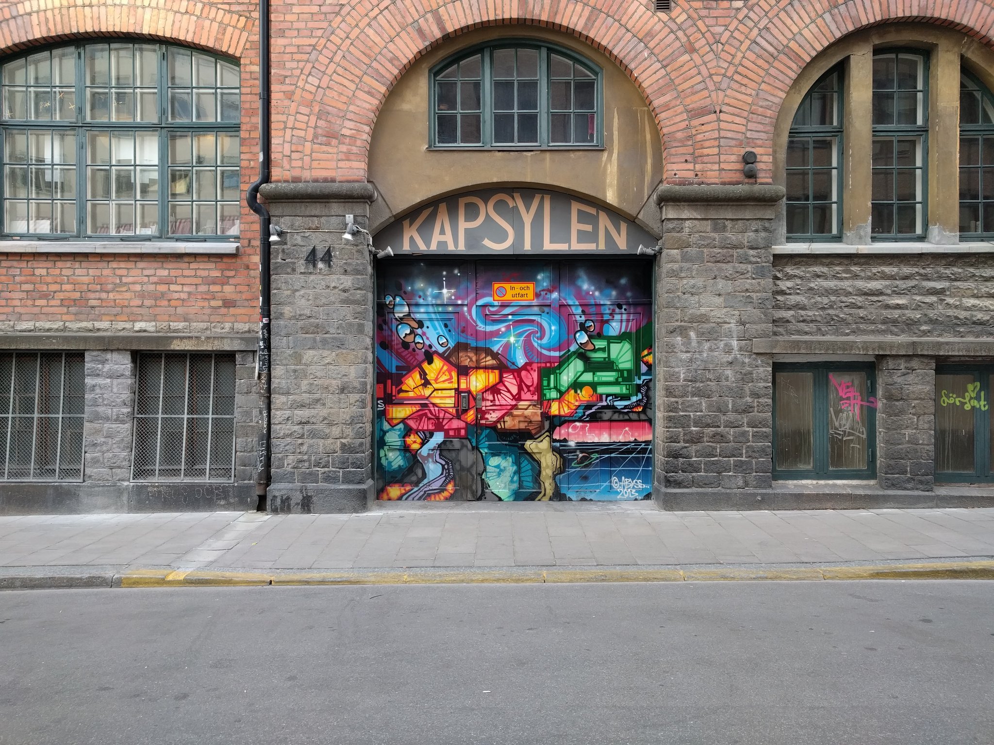 Detail Graffiti Stockholm 2018 Nomer 18