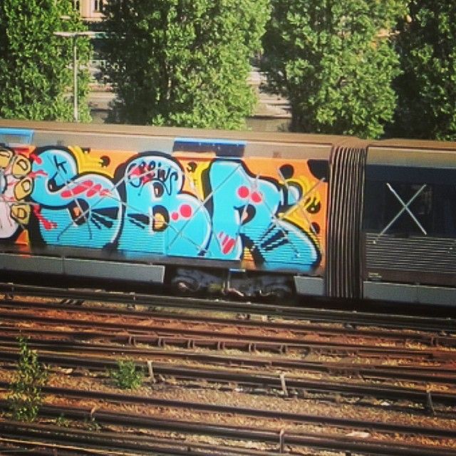 Detail Graffiti Stockholm 2018 Nomer 19