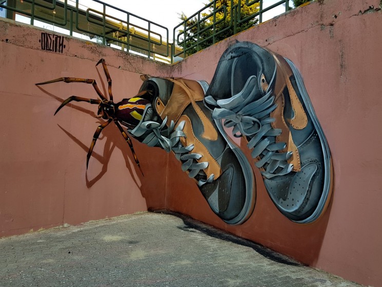 Detail Graffiti Street Art 3d Nomer 14