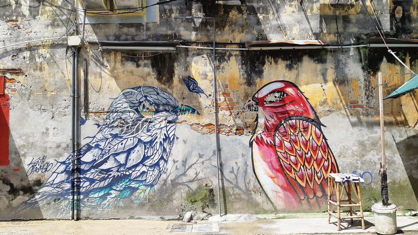 Graffiti Street Art Kuala Lumpur - KibrisPDR