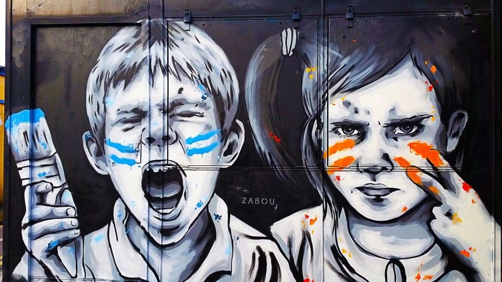 Detail Graffiti Street Art London Nomer 45