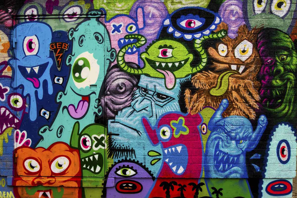 Detail Graffiti Street Art Seen Writer Nomer 50