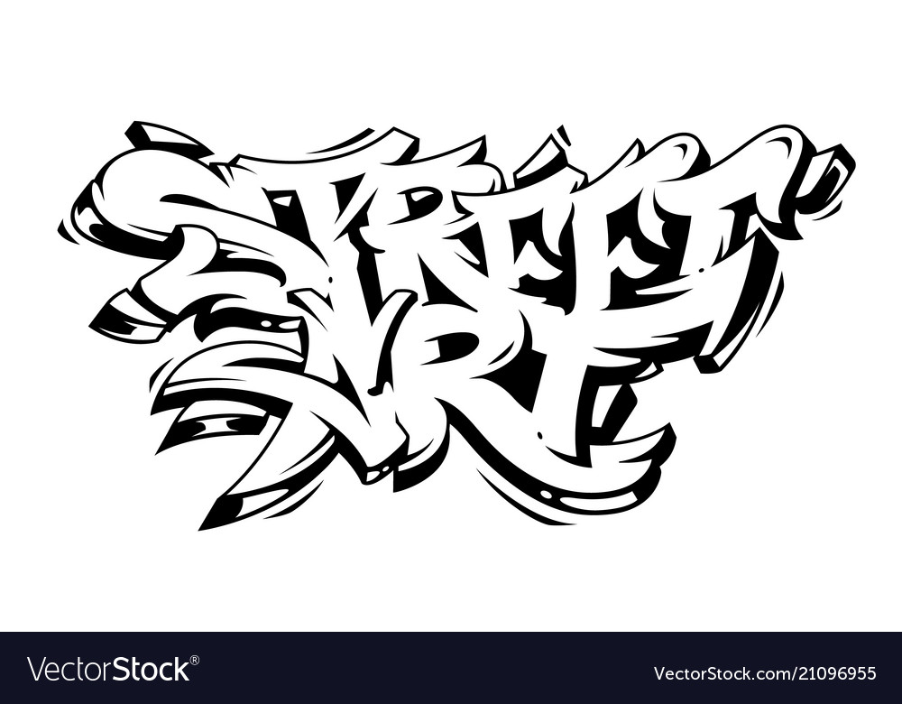 Detail Graffiti Street Art Vector Nomer 27