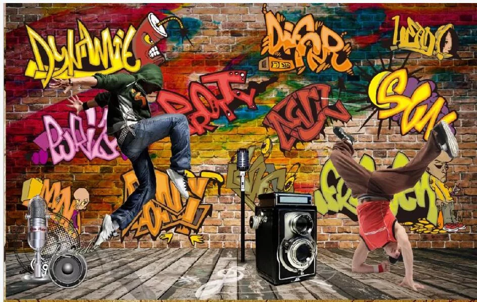 Detail Graffiti Street Backgrounds Nomer 46