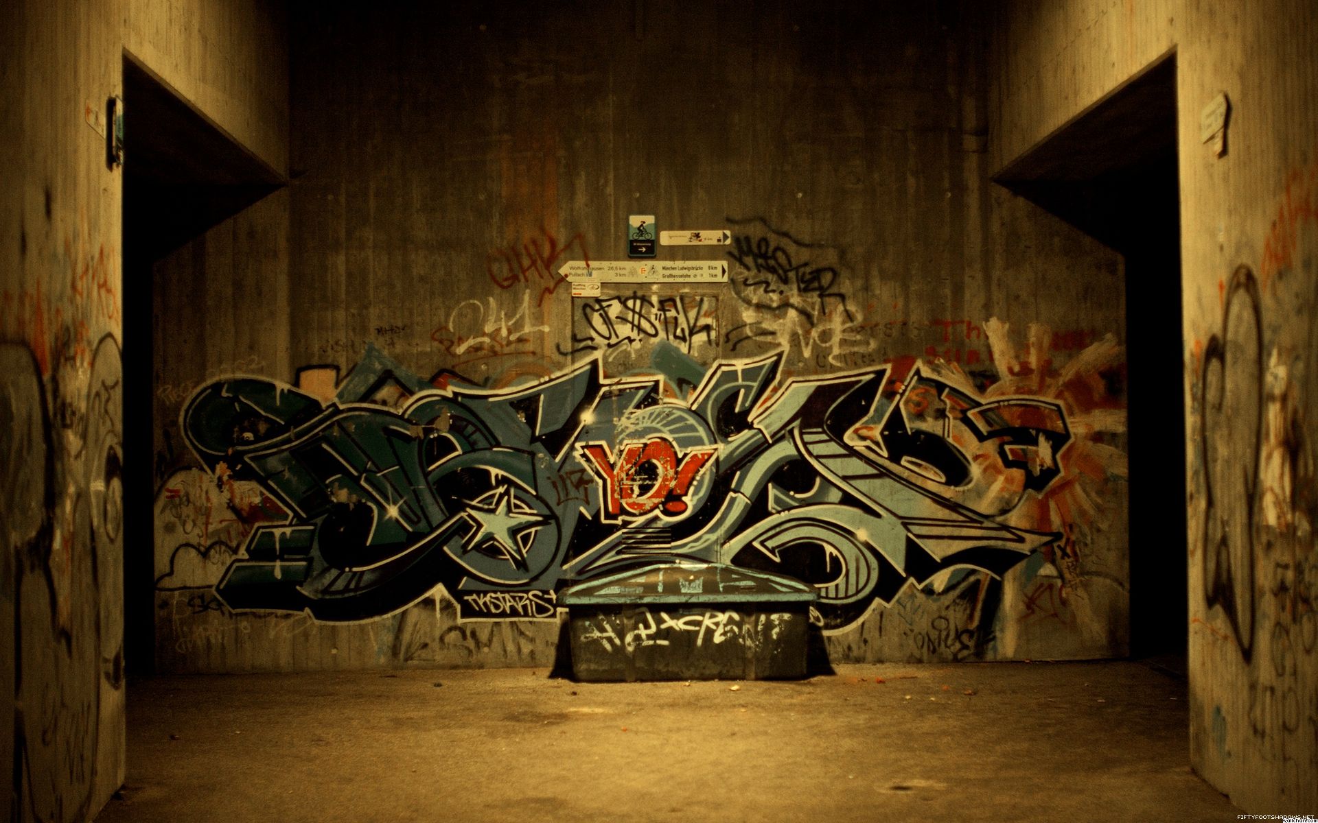 Download Graffiti Street Backgrounds Nomer 52