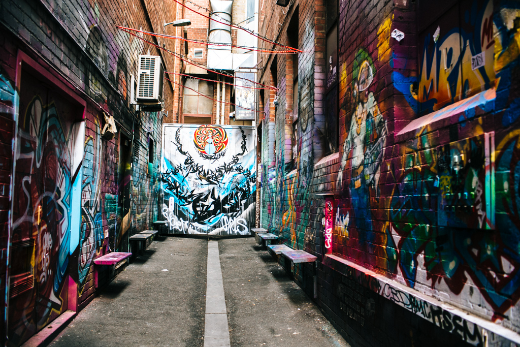 Detail Graffiti Street Melbourne Nomer 9