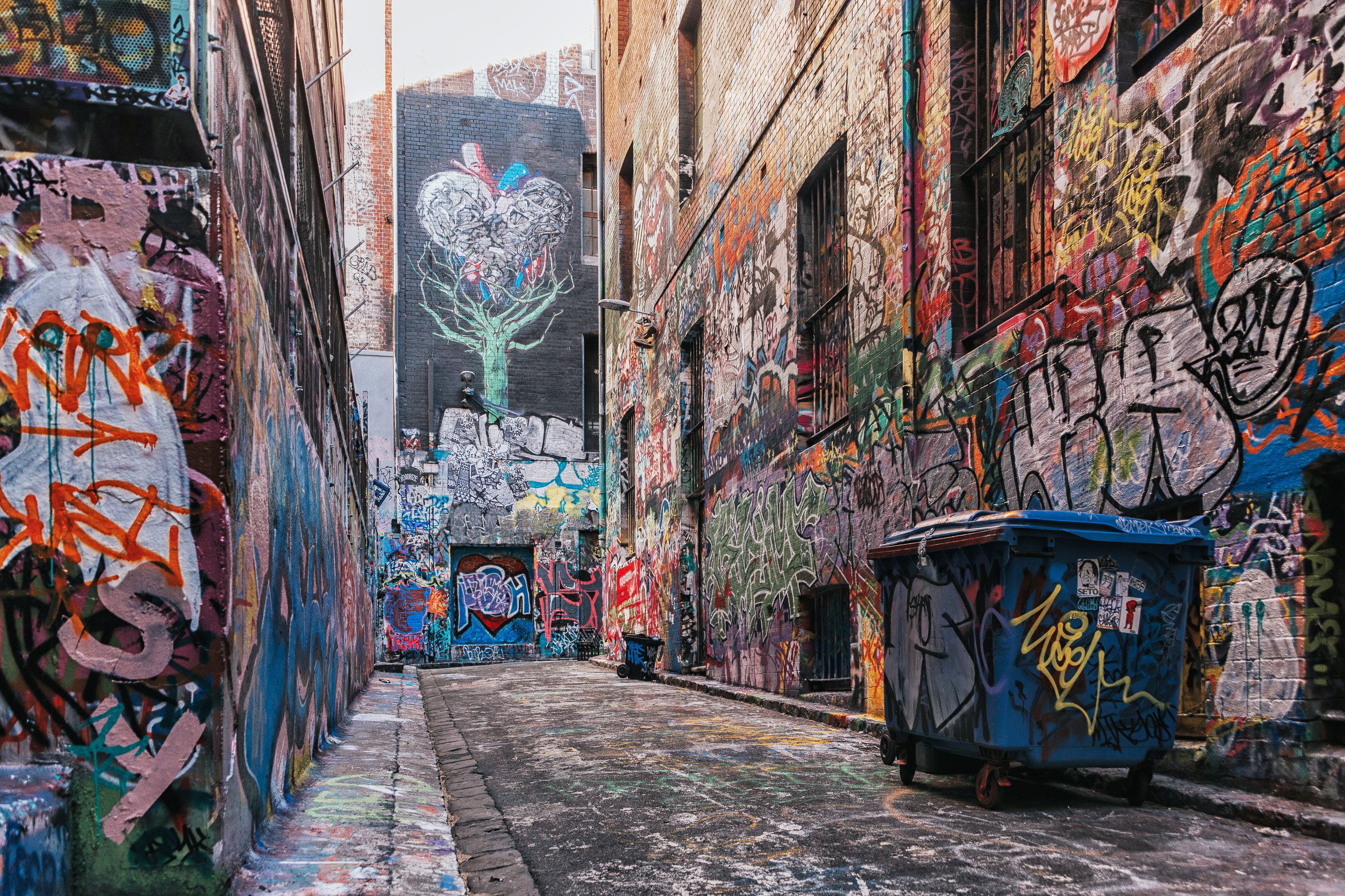 Detail Graffiti Street Melbourne Nomer 11