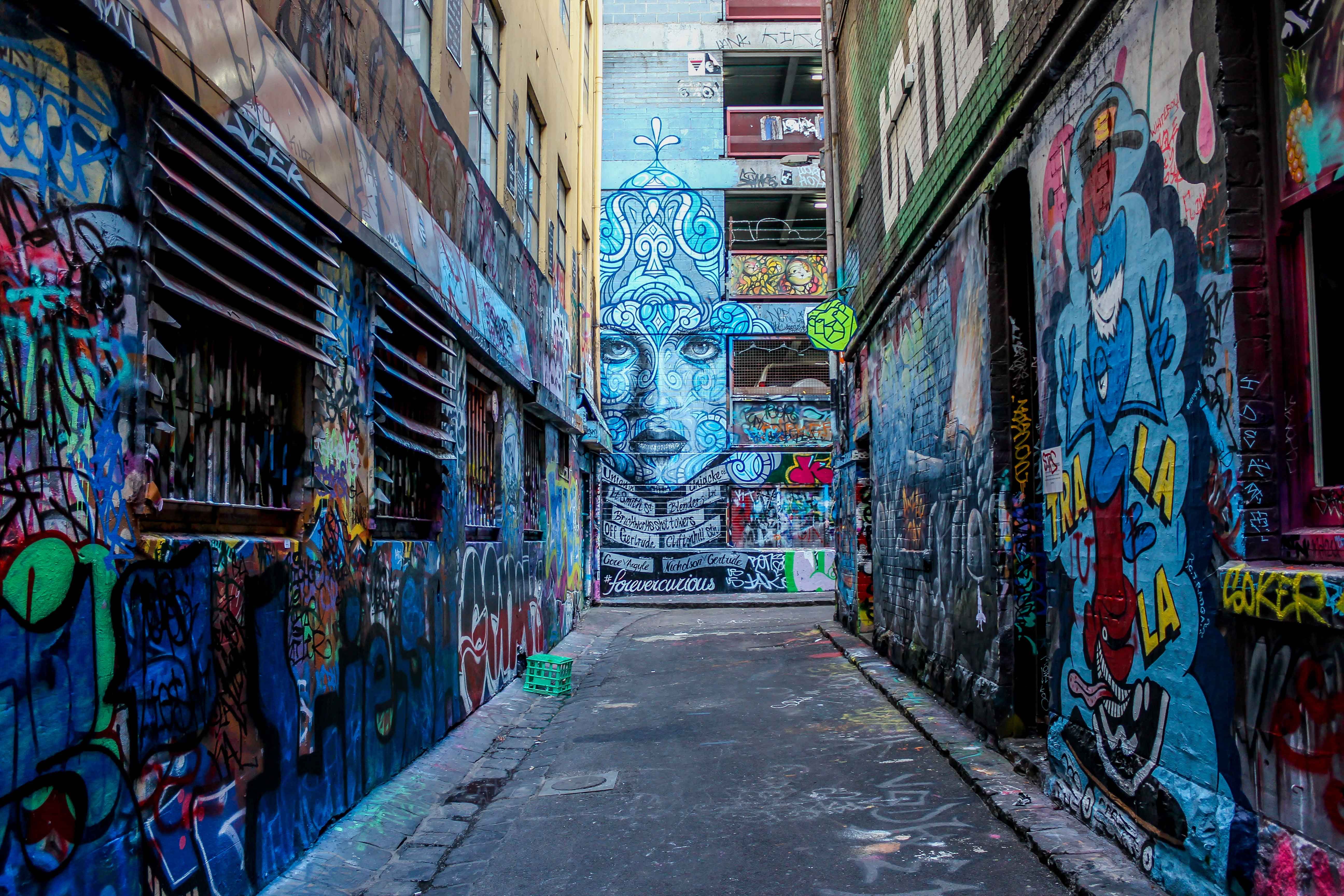 Detail Graffiti Street Melbourne Nomer 12