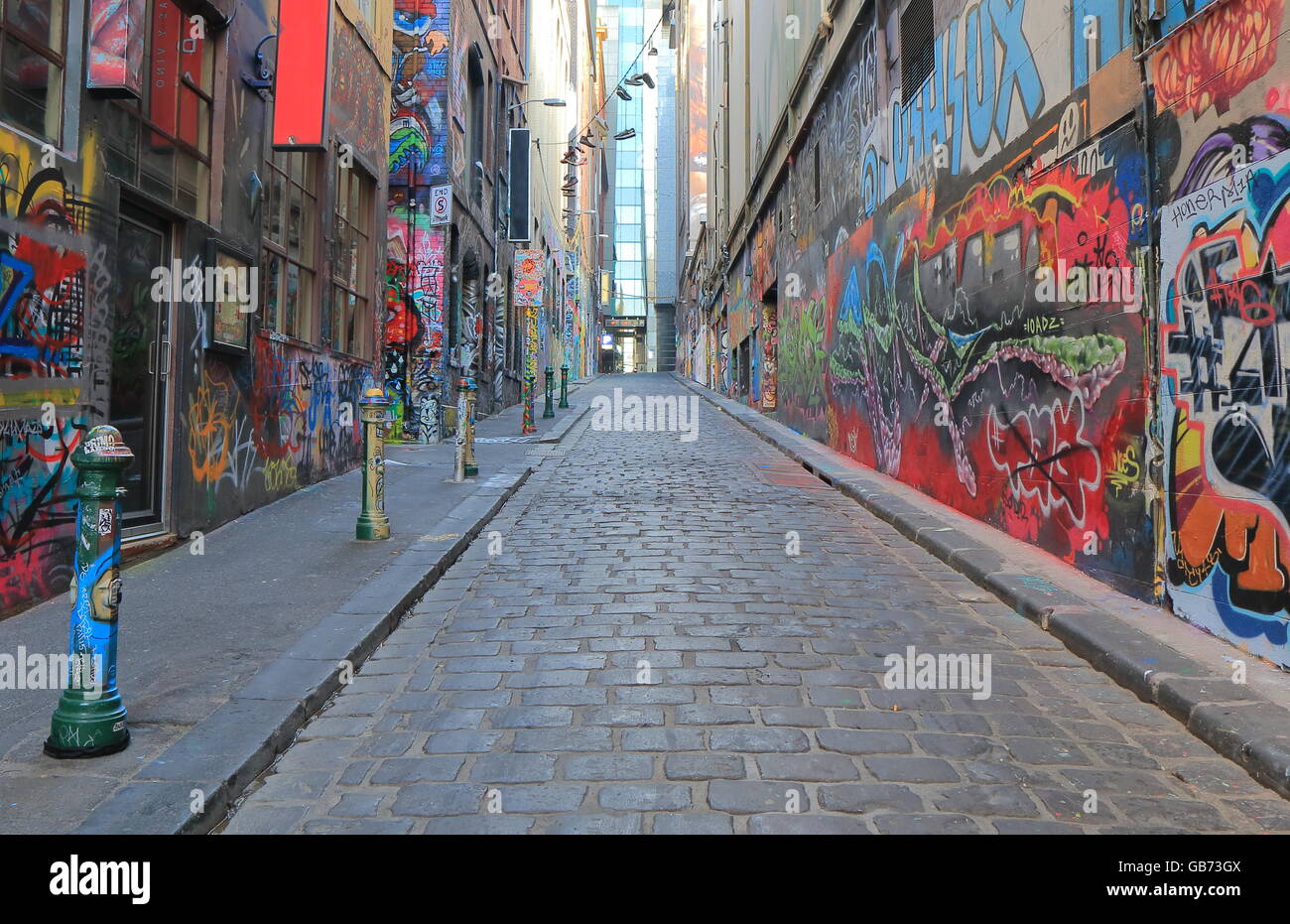 Detail Graffiti Street Melbourne Nomer 13