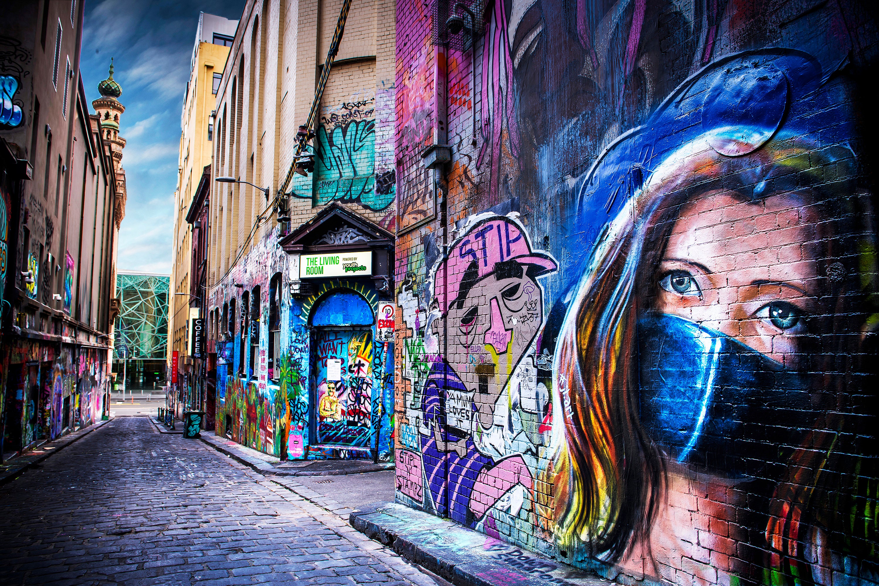 Detail Graffiti Street Melbourne Nomer 16