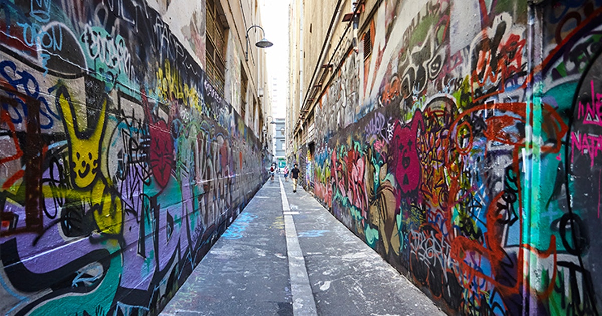 Detail Graffiti Street Melbourne Nomer 2