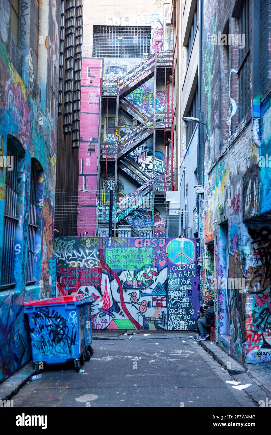 Detail Graffiti Street Melbourne Nomer 28