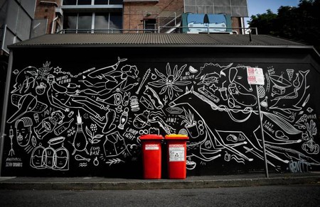 Detail Graffiti Street Melbourne Nomer 33