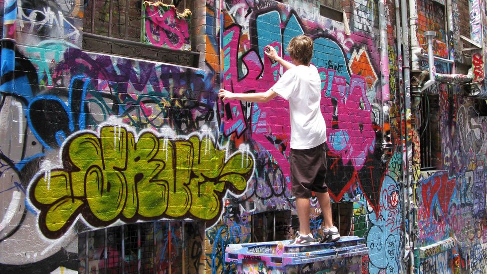 Detail Graffiti Street Melbourne Nomer 42