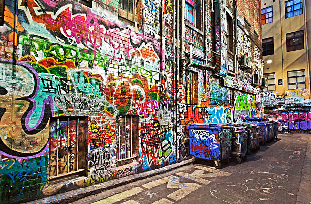 Detail Graffiti Street Melbourne Nomer 48