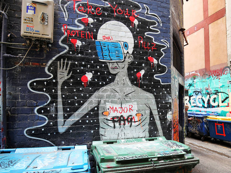 Detail Graffiti Street Melbourne Nomer 50