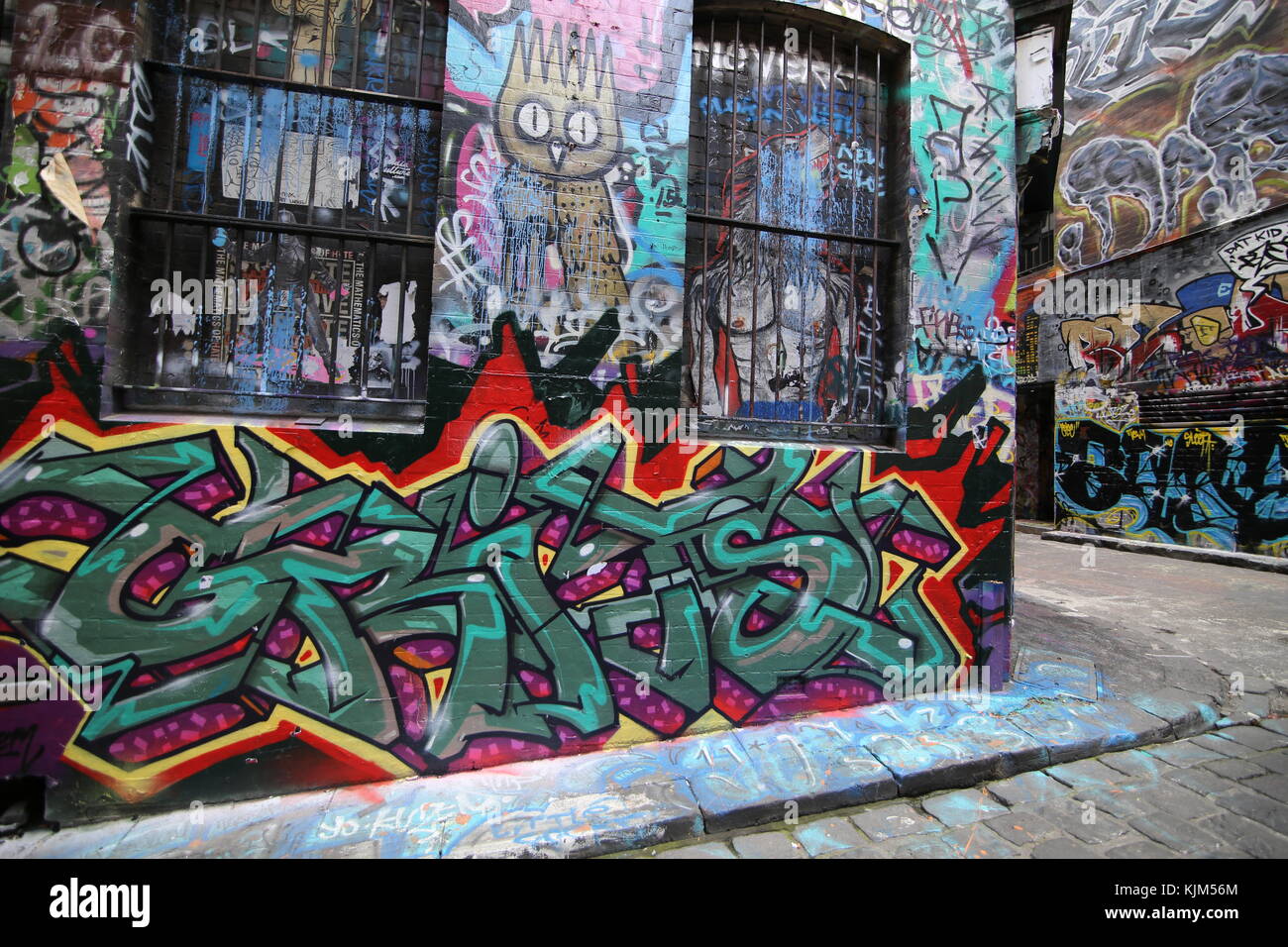 Detail Graffiti Street Melbourne Nomer 54