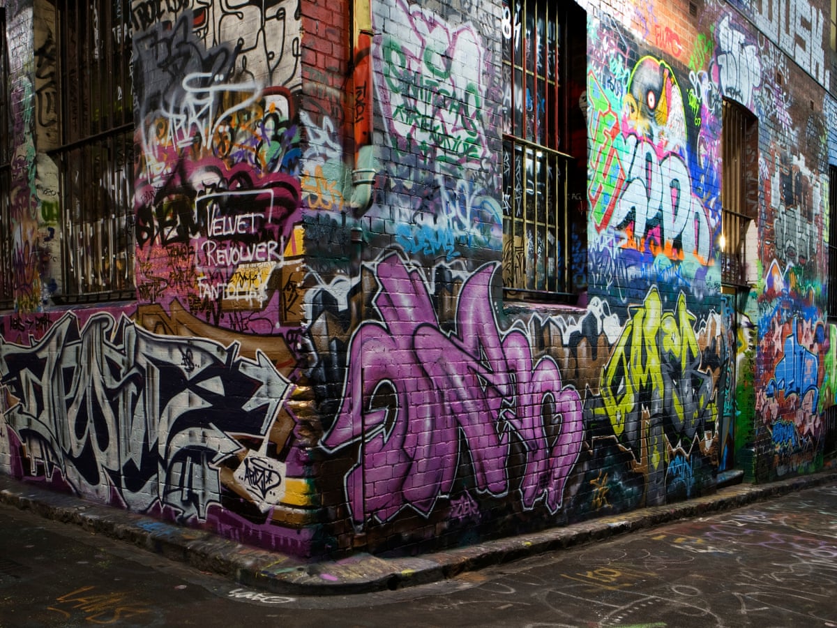 Detail Graffiti Street Melbourne City Nomer 11
