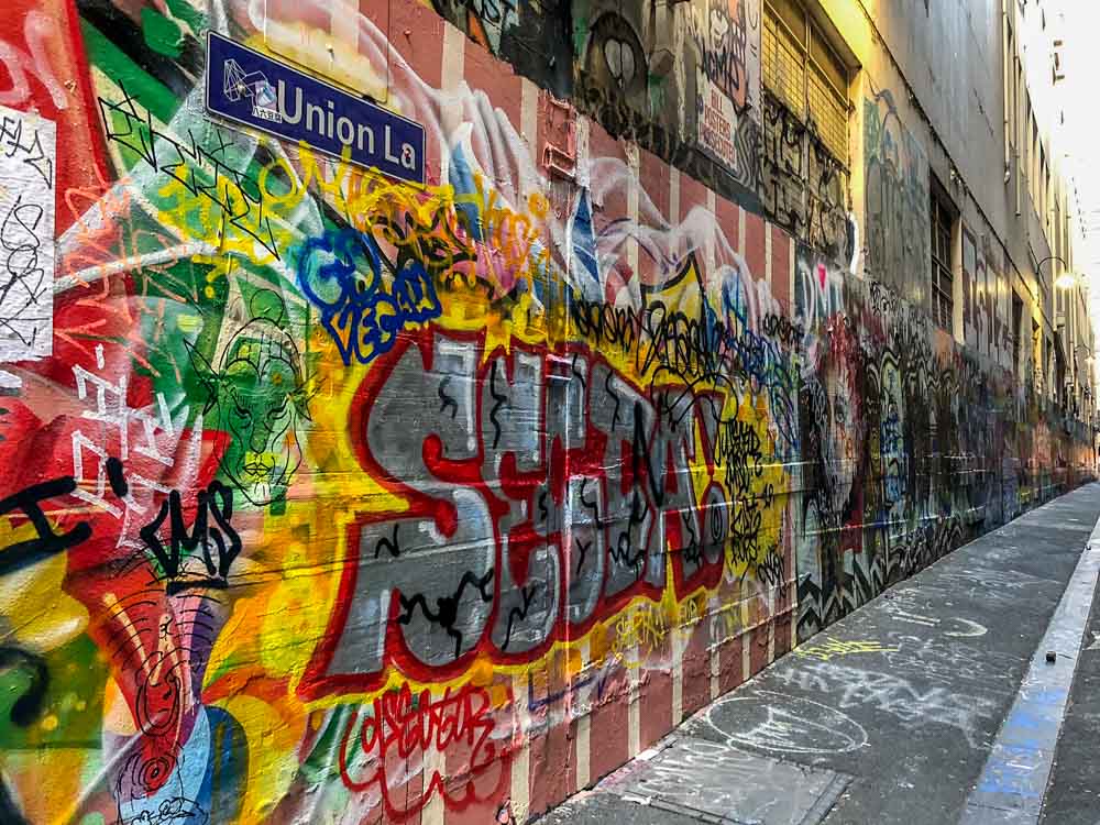 Detail Graffiti Street Melbourne City Nomer 13