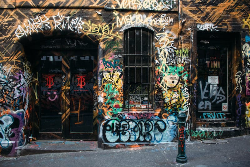 Detail Graffiti Street Melbourne City Nomer 17