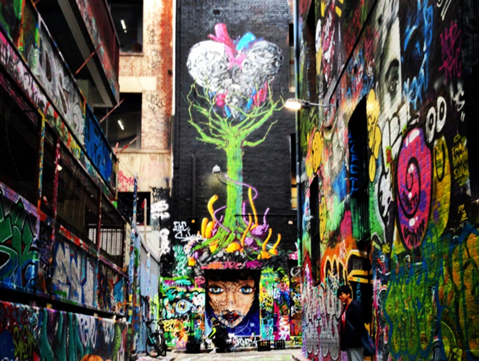Detail Graffiti Street Melbourne Hosier Lane Nomer 3