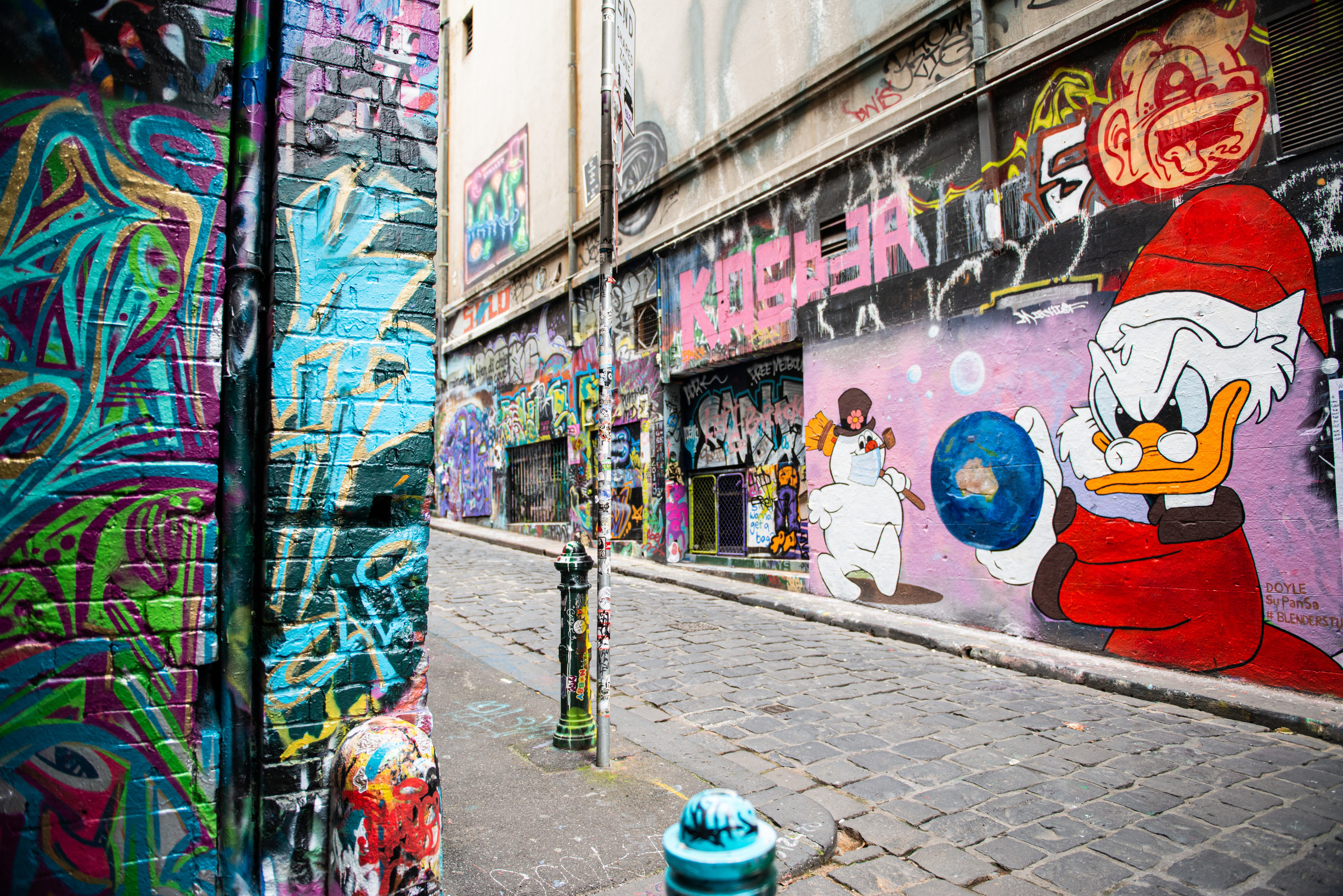 Detail Graffiti Street Melbourne Hosier Lane Nomer 23