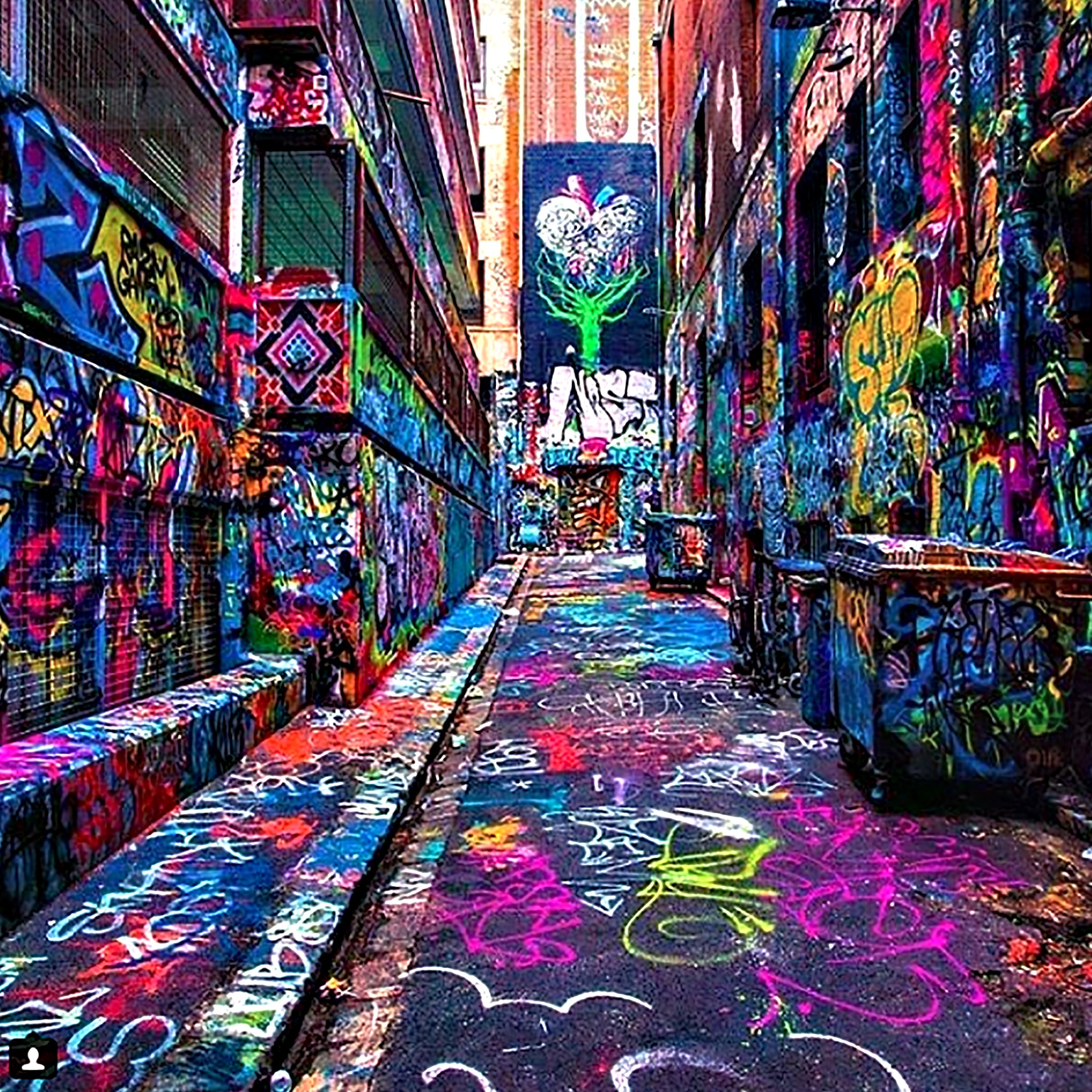 Detail Graffiti Street Melbourne Hosier Lane Nomer 5