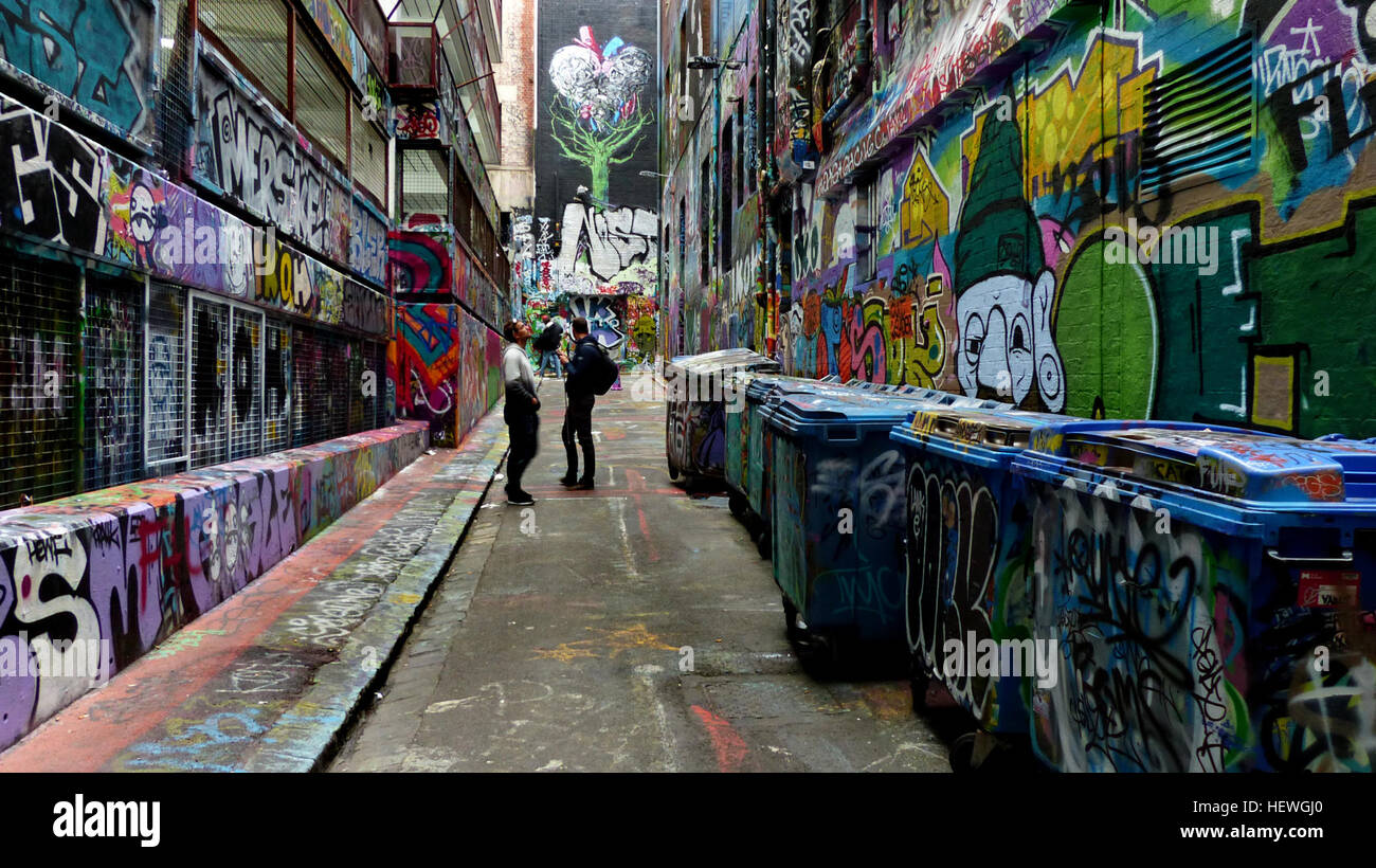 Detail Graffiti Street Melbourne Hosier Lane Nomer 36