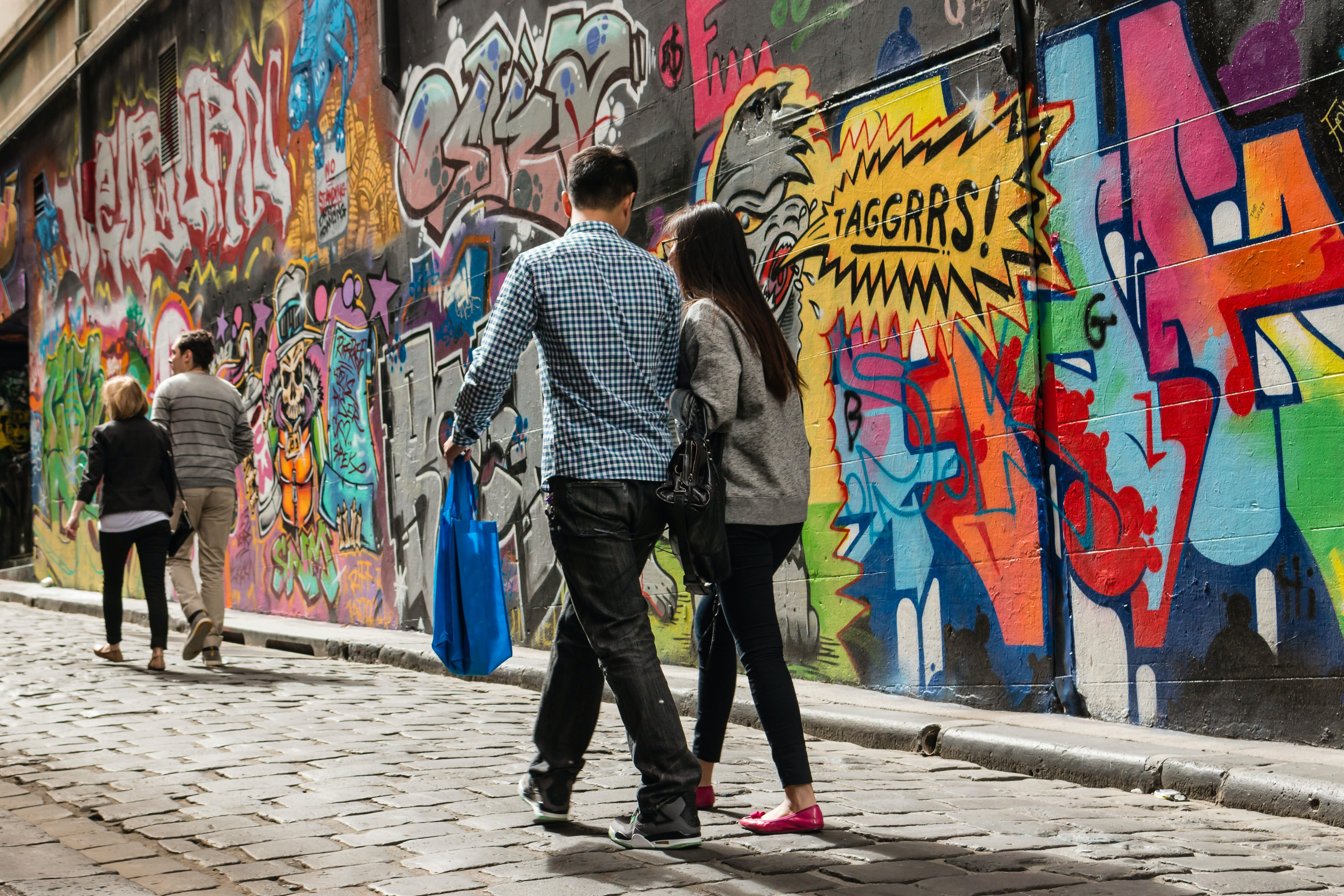 Detail Graffiti Street Melbourne Hosier Lane Nomer 38