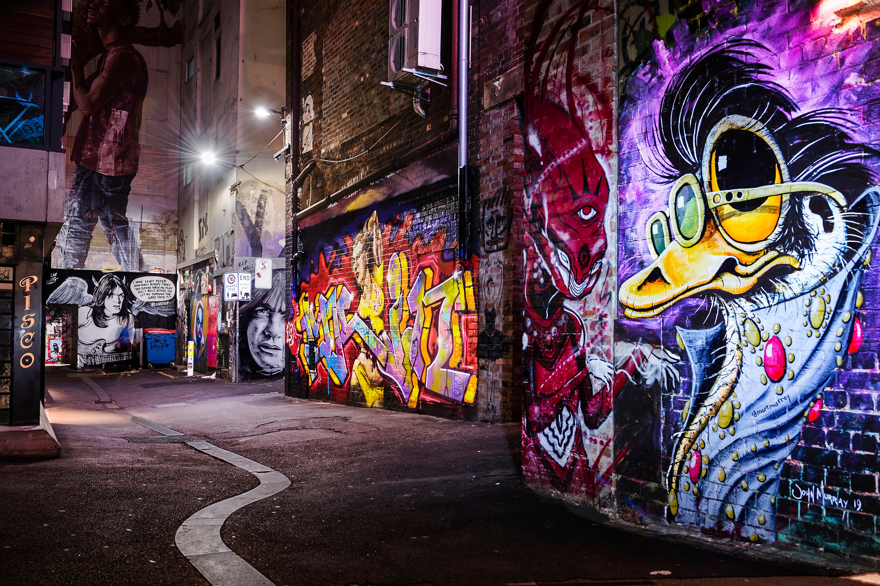 Detail Graffiti Street Melbourne Location Nomer 20