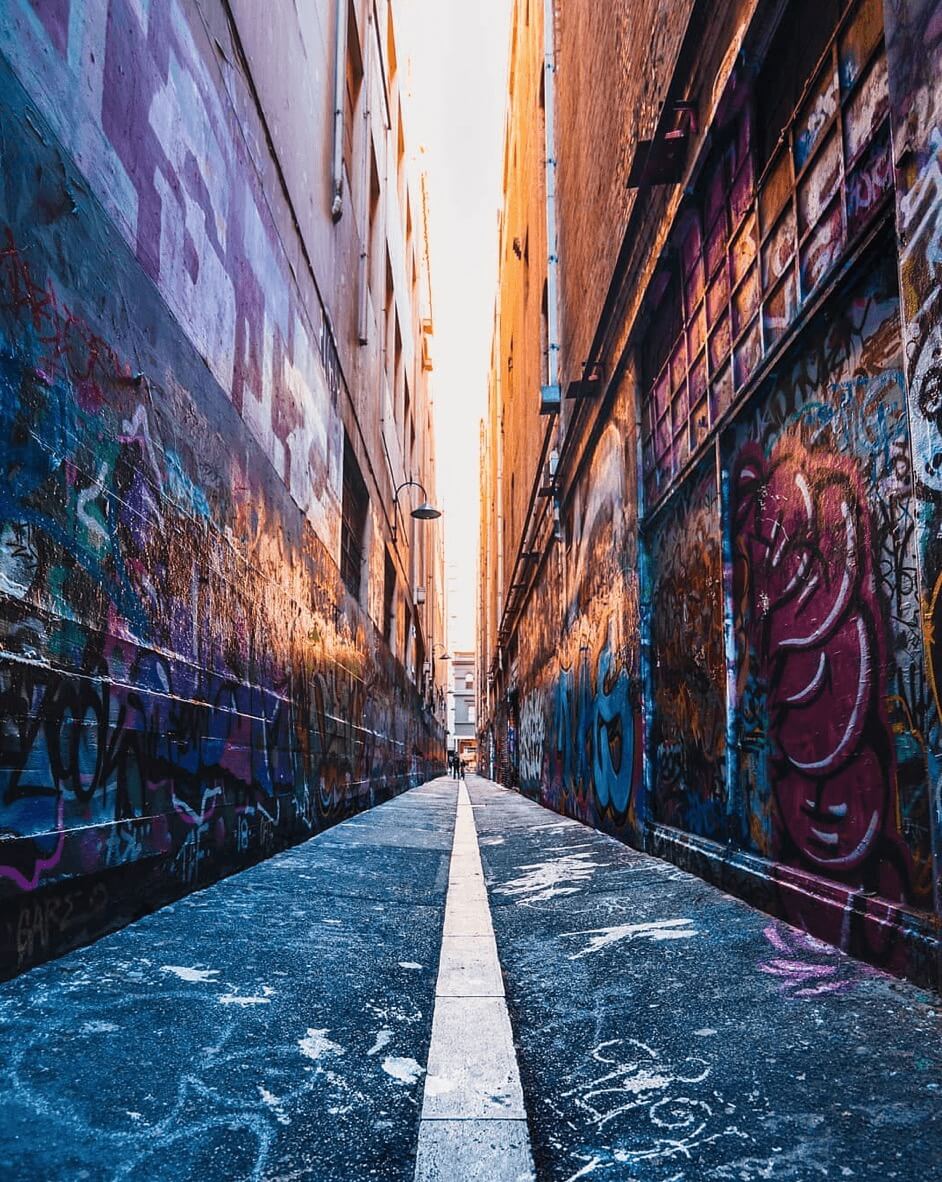 Detail Graffiti Street Melbourne Location Nomer 2