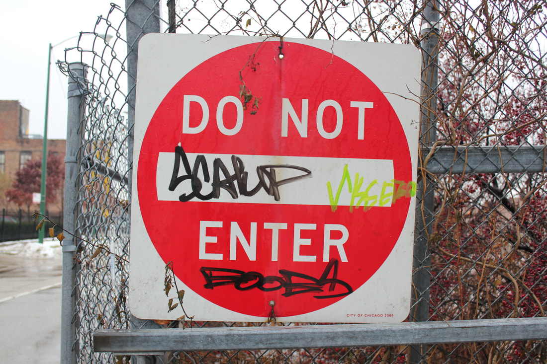 Detail Graffiti Street Sign Nomer 9