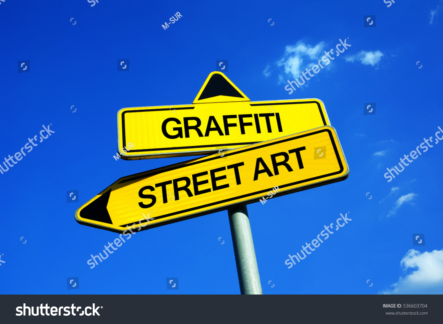 Detail Graffiti Street Sign Nomer 28