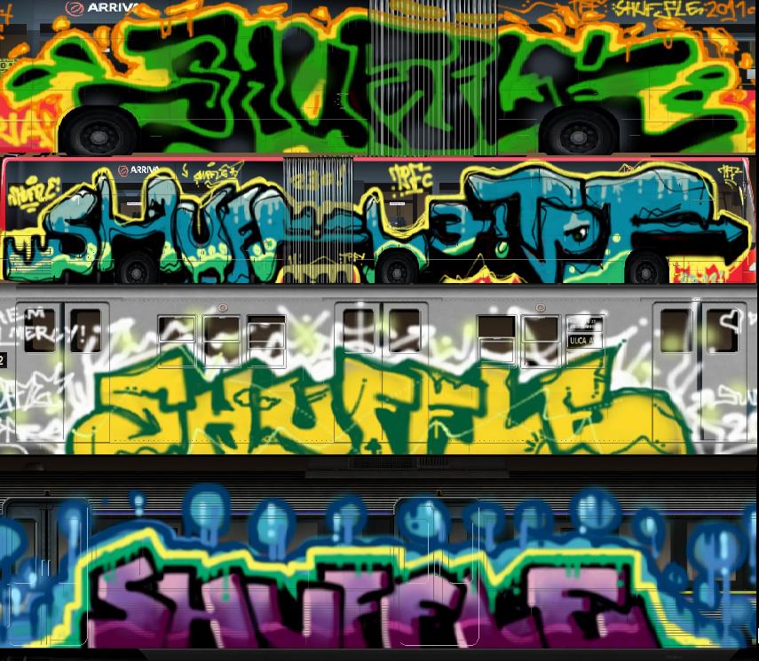 Detail Graffiti Studio Nomer 12