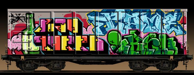 Graffiti Studio 20 - KibrisPDR