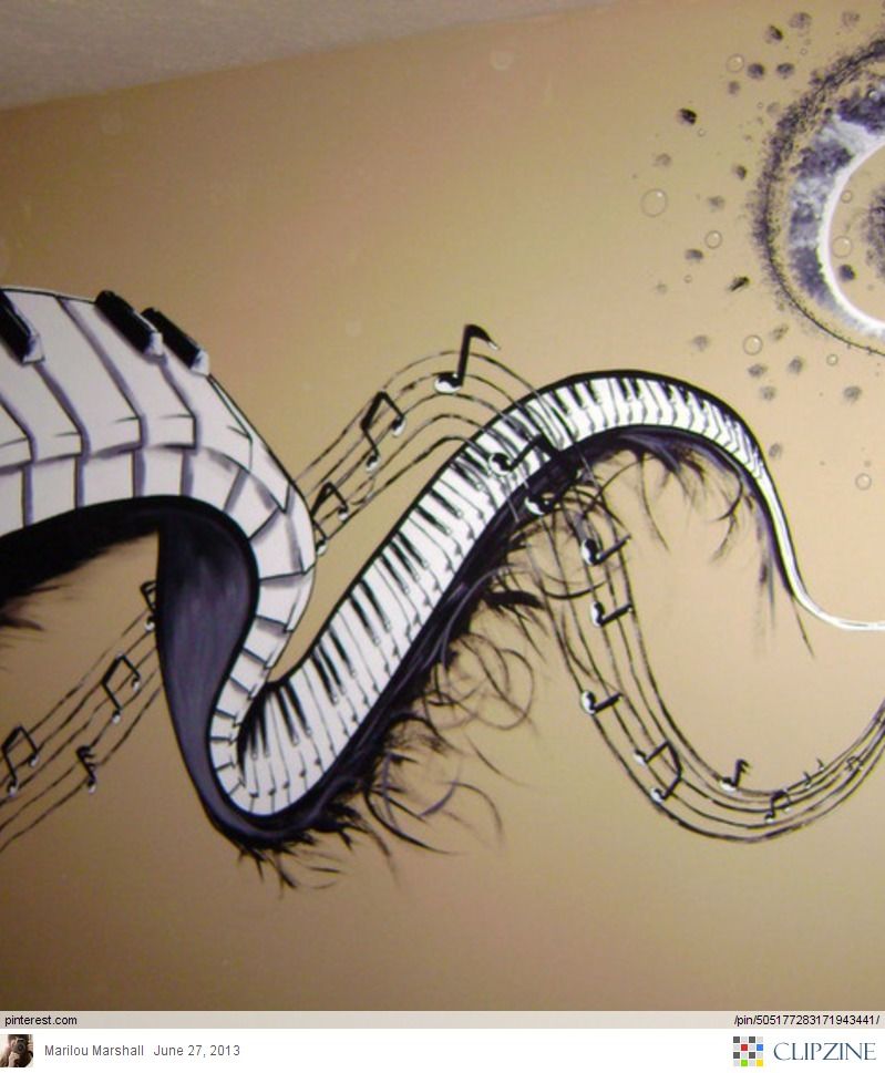 Detail Graffiti Studio Musik Nomer 15
