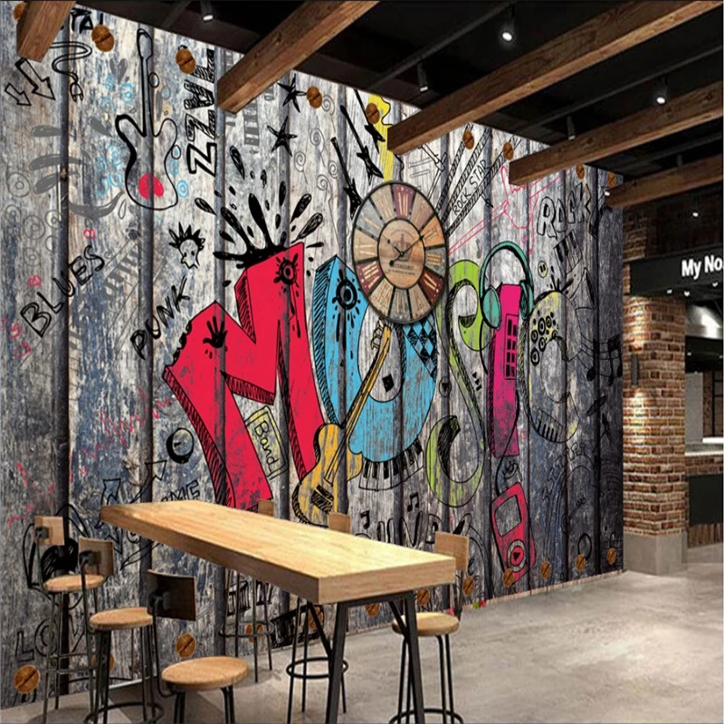 Detail Graffiti Studio Musik Nomer 10
