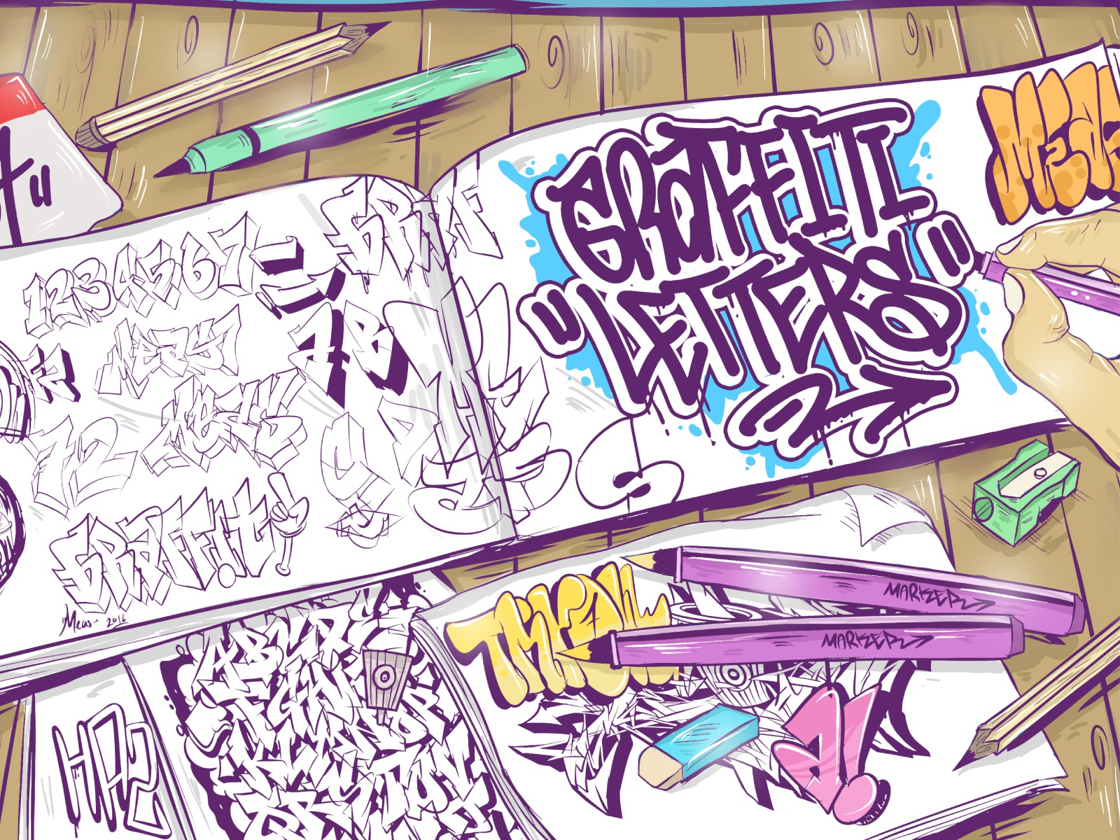 Graffiti Study - KibrisPDR