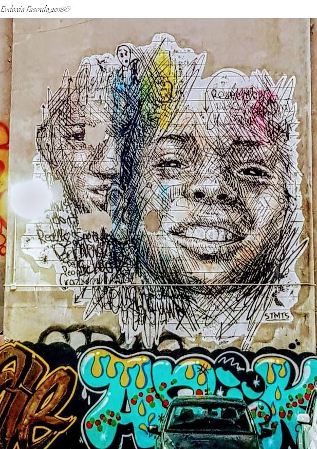 Detail Graffiti Study Nomer 2